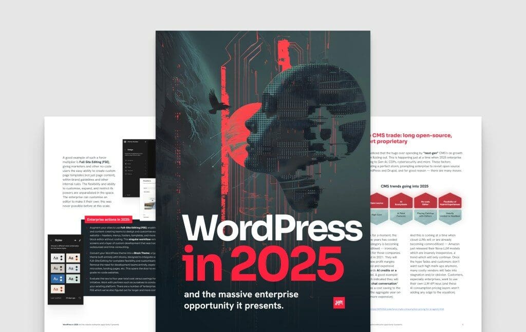 Laporan: WordPress pada tahun 2025