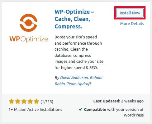 Cara Mengoptimalkan Basis Data WordPress Anda dengan Pengaturan WP-Optimize