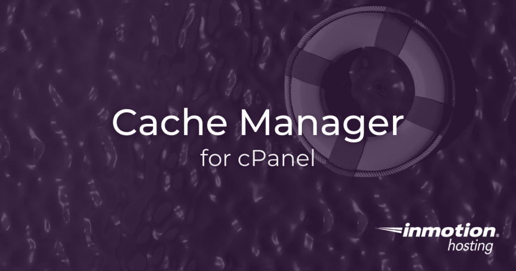 Pengelola Cache untuk cPanel