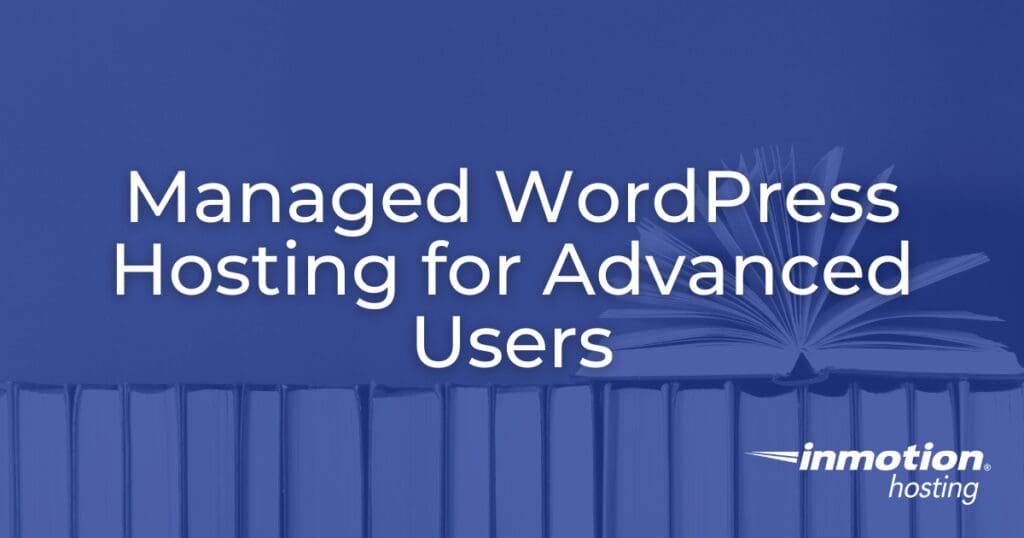 InMotion Central untuk Pengguna Lanjutan