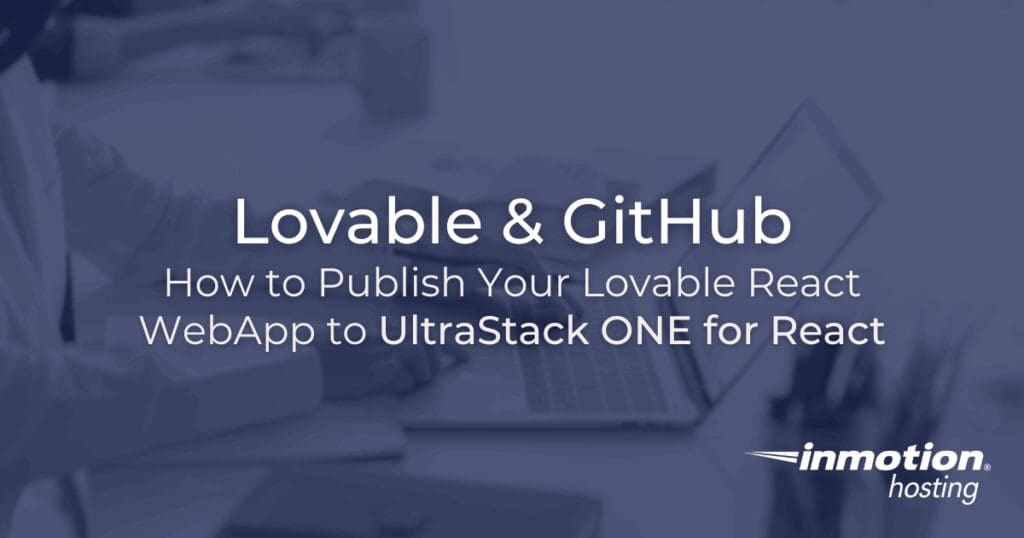 Cara Mempublikasikan WebApp React yang Anda Buat ke UltraStack ONE untuk React