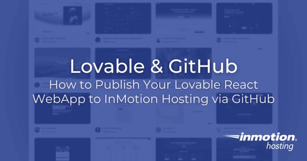Publikasikan Aplikasi Web React Anda yang Dibuat ke InMotion Hosting Shared Hosting melalui GitHub