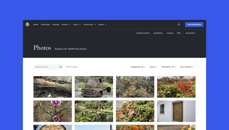 Direktori Foto diperbarui dan sekarang didukung oleh blok