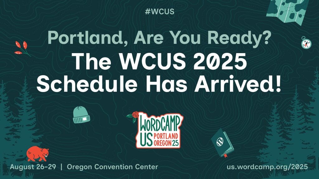 Portland, Sudah Siap? Jadwal WCUS 2025 Sudah Tiba!