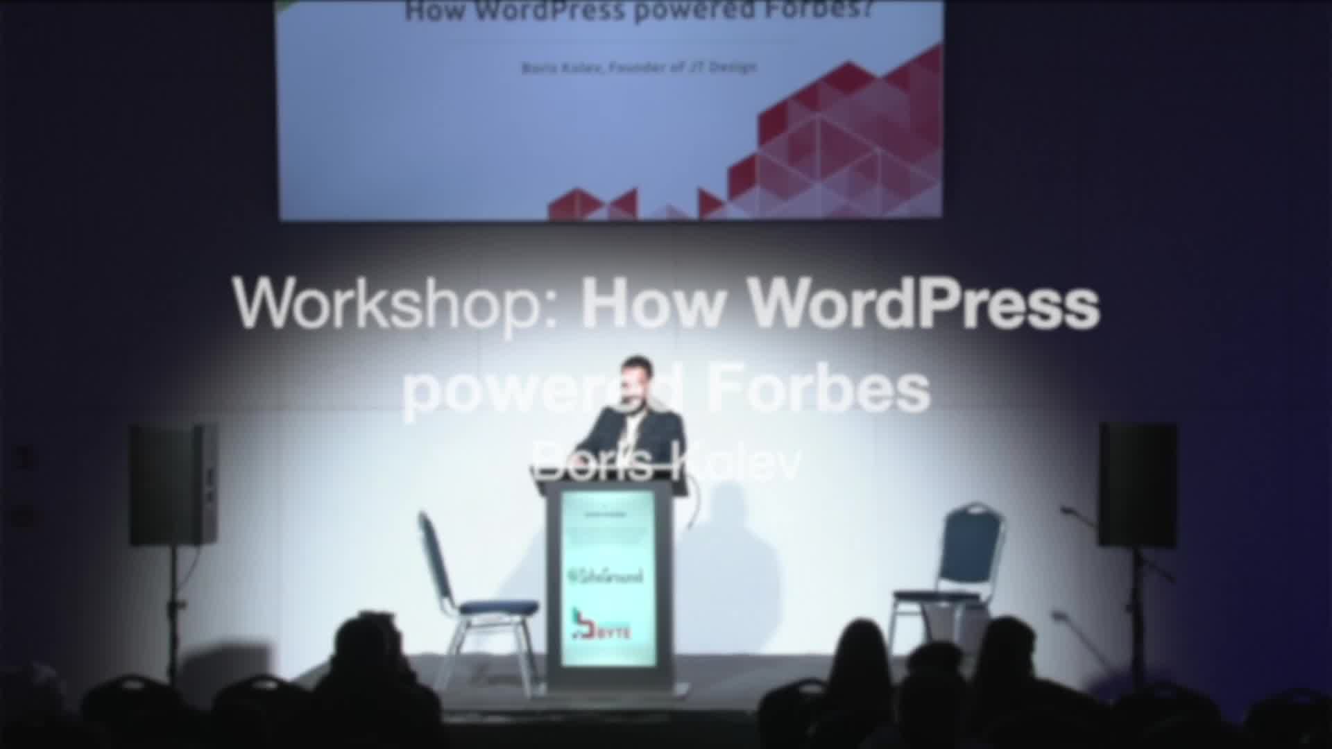 Lokakarya: Bagaimana WordPress mendukung Forbes