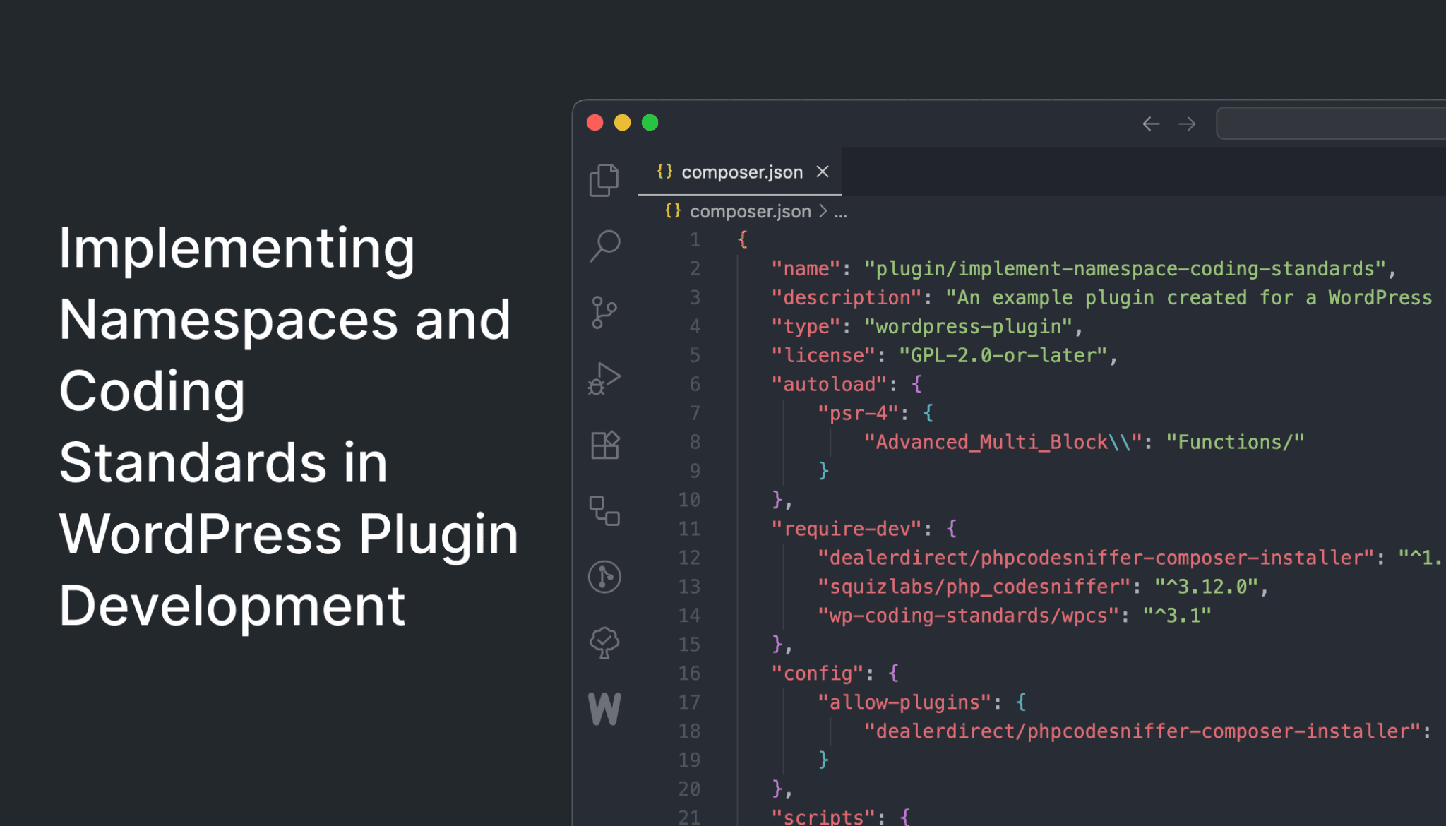 Menerapkan Namespace dan Standar Pengkodean dalam Pengembangan Plugin WordPress