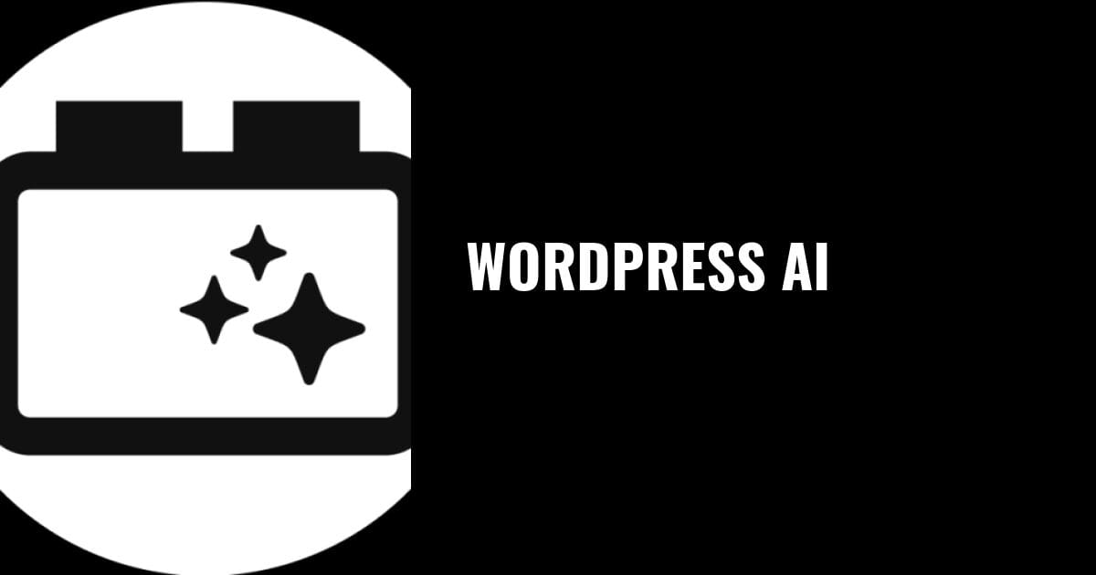 X-post: Pedoman AI untuk WordPress X-post: Pedoman AI untuk WordPress