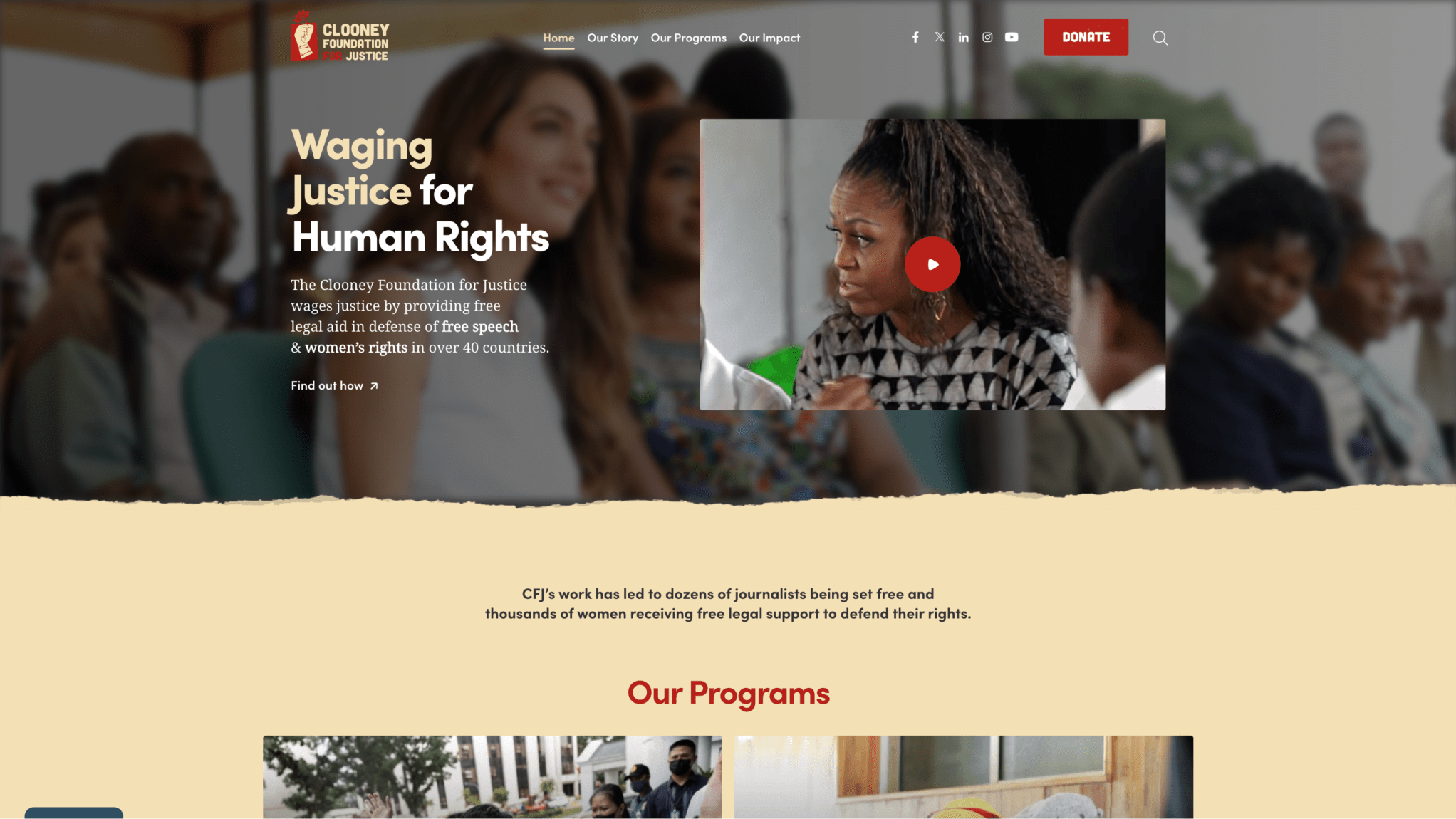Clooney Foundation for Justice