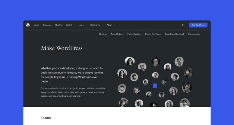 X-post: Make WordPress mendapatkan penyegaran