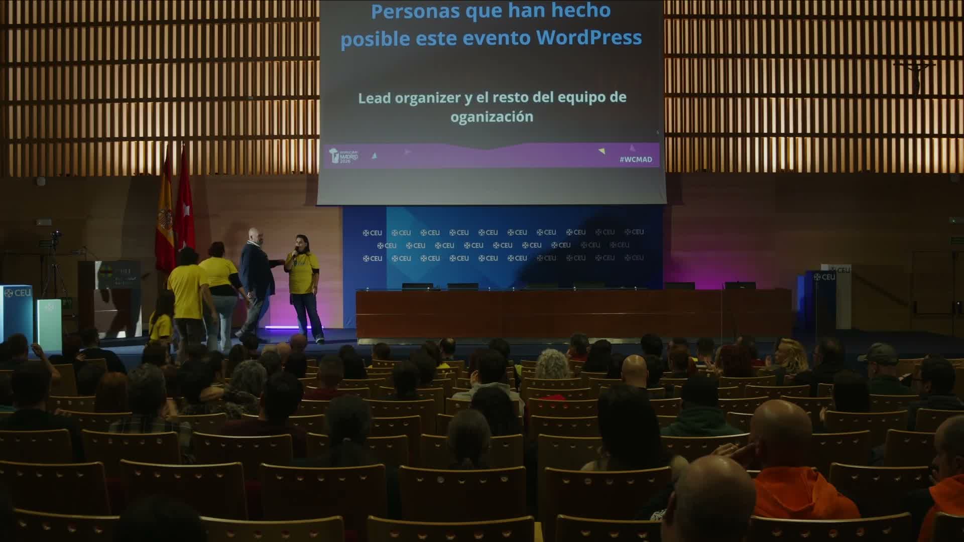Penutupan WordCamp Madrid 2026