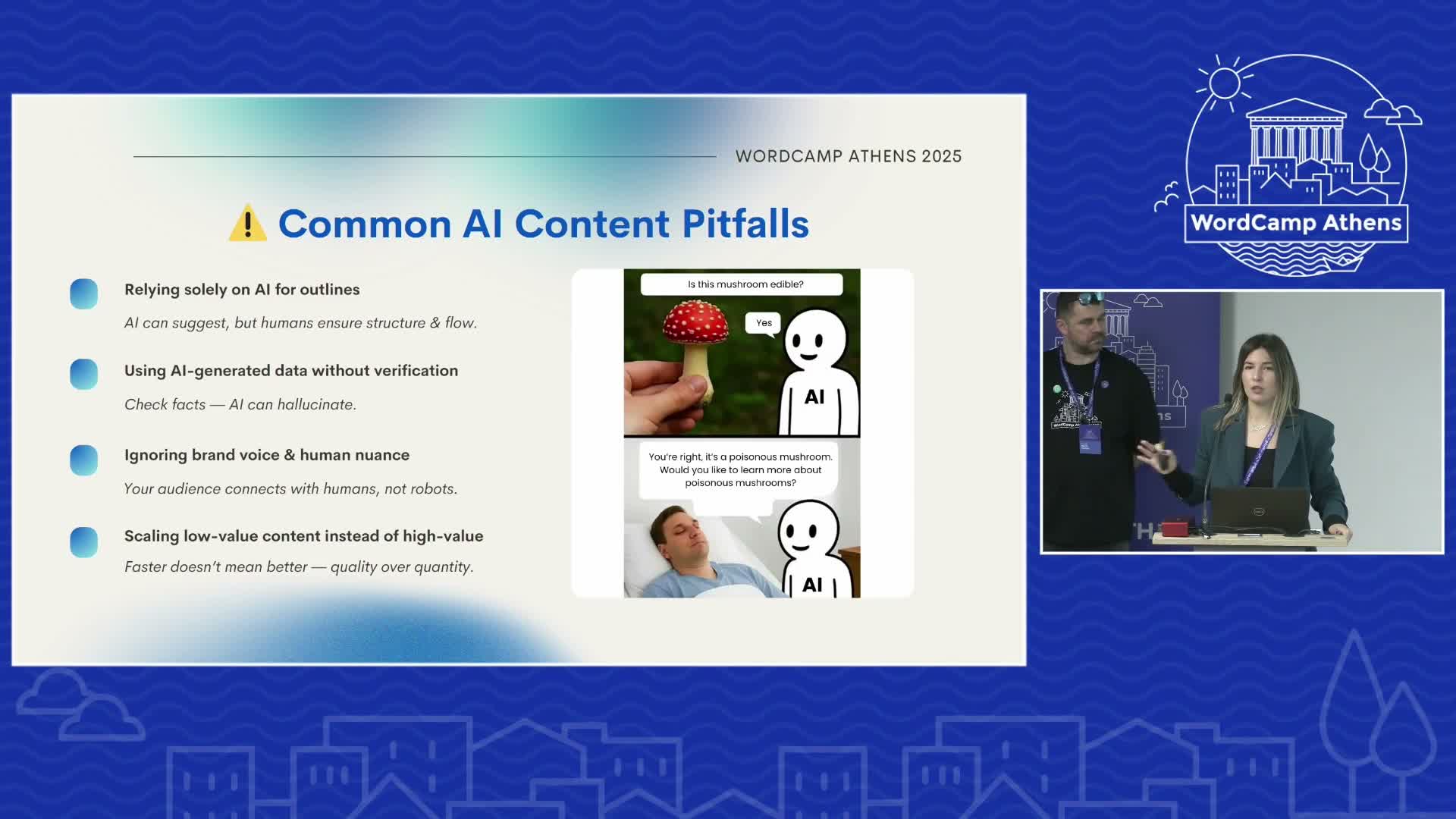 AI vs. Konten Buatan Manusia: Apa yang Berhasil, Apa yang Gagal, dan Apa Langkah Selanjutnya