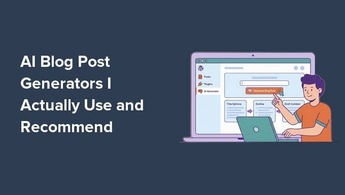 5 Generator Posting Blog AI Terbaik yang Benar-Benar Saya Gunakan (& Rekomendasikan)