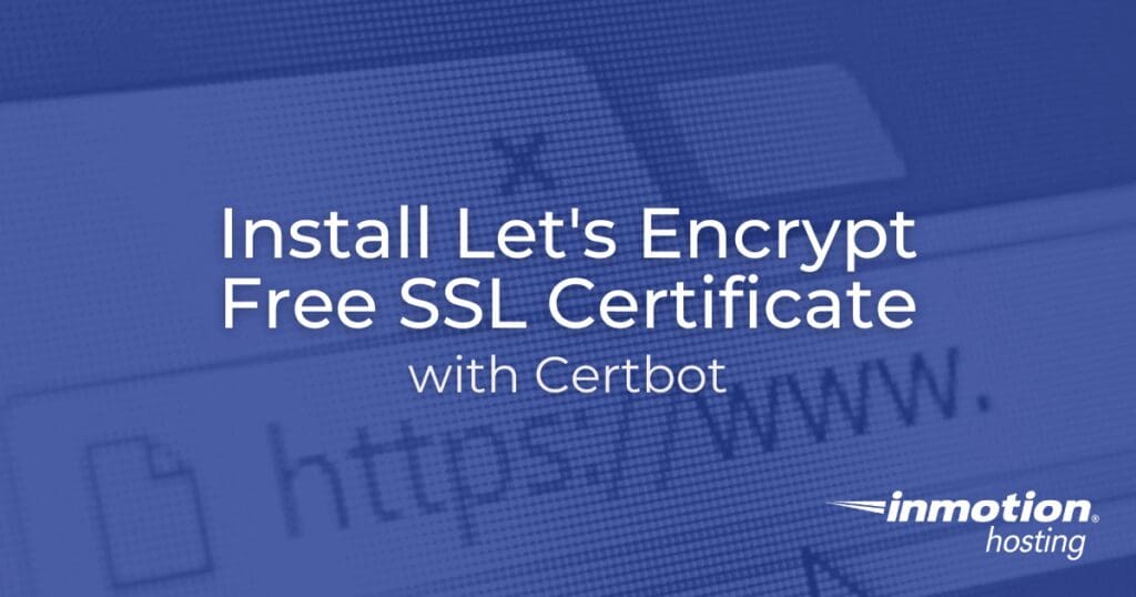 Instal Sertifikat SSL Gratis Let's Encrypt di Ubuntu dengan Certbot