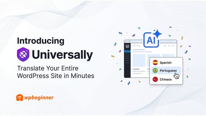 Memperkenalkan Secara Universal: Terjemahkan Seluruh Situs Anda dengan AI