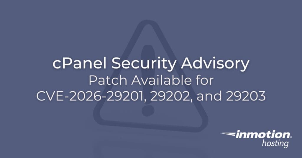Patch Pembaruan Keamanan cPanel – 8 Mei 2026