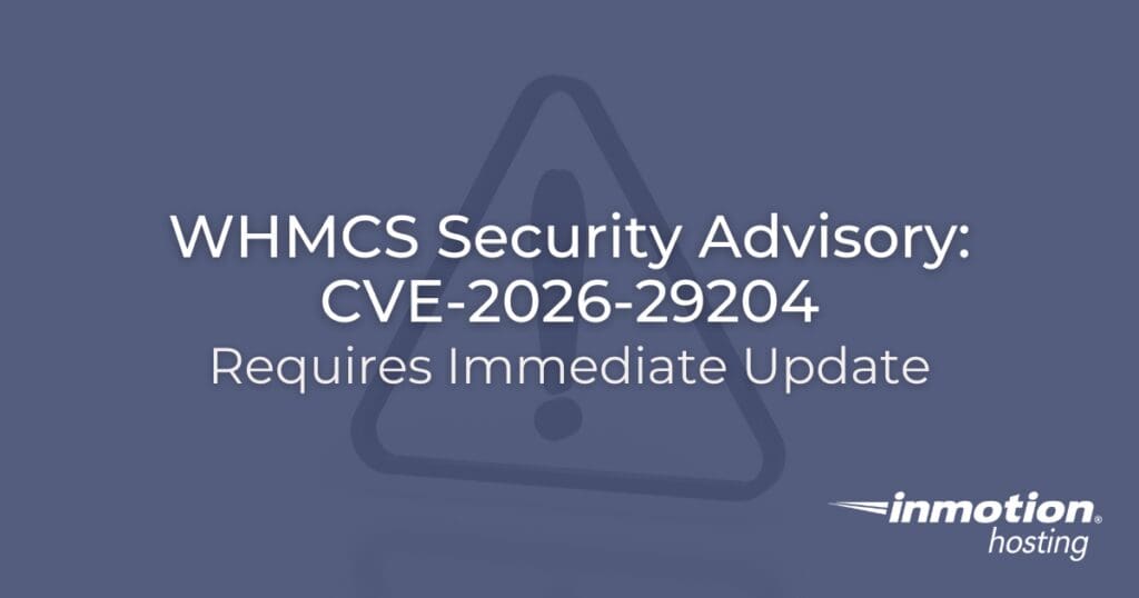 Pemberitahuan Keamanan WHMCS: CVE-2026-29204 Membutuhkan Pembaruan Segera